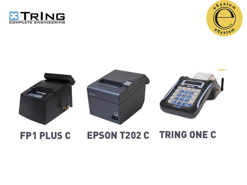 Tring FP1 Plus C, Epson T202 C i Tring One C fiskalni uređaji
